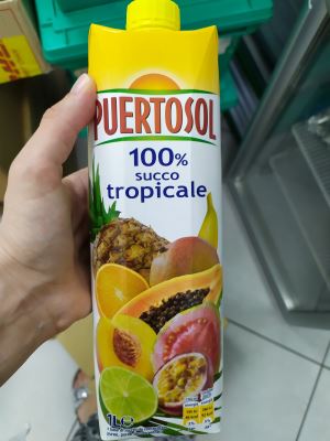 100% succo tropicale