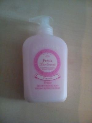 Sapone liquido Fresia di Lanzarote