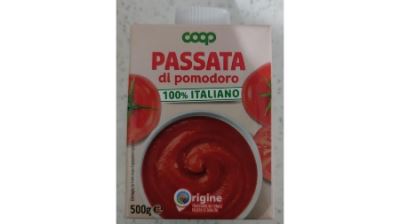 Passata di pomodoro 100% italiano