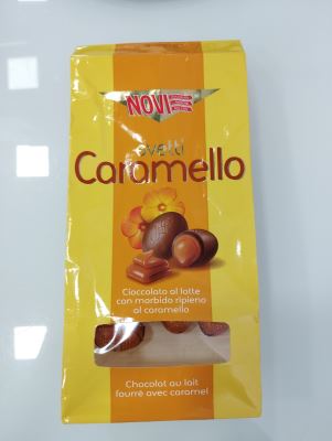 Ovetti di cioccolato al caramello 