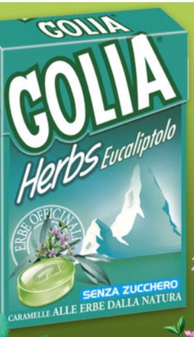 Golia herbs eucaliptolo