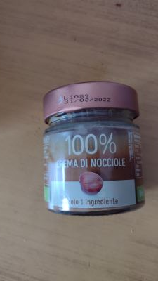 Crema di nocciole