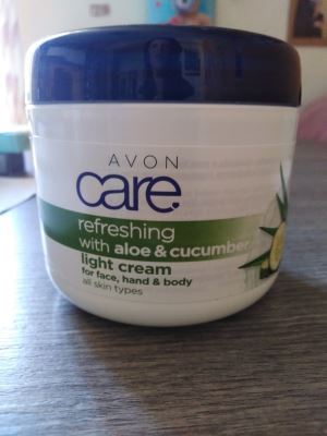 Avon care aloe e cucumbers