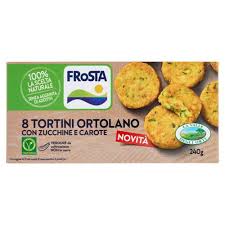 Tortini Ortolano con zucchine e carote