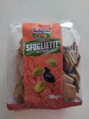 Sfogliette alle olive