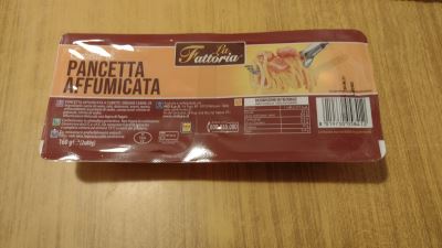 Cubetti di Pancetta affumicata 