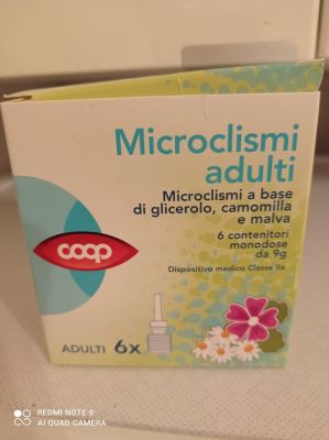 Microclismi adulti