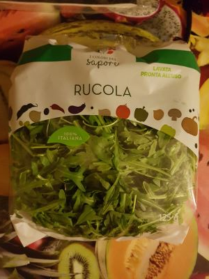 Rucola in busta