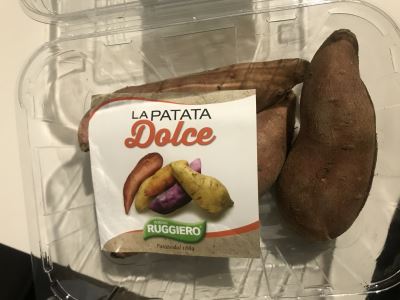 Patate dolci