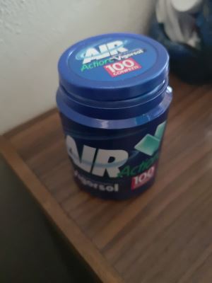 Air action vigorsol gomme da masticare
