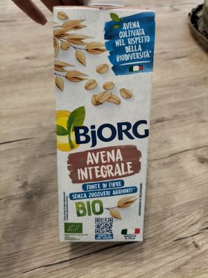Latte di Avena Integrale 