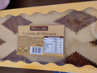 Crostata all'albicocca