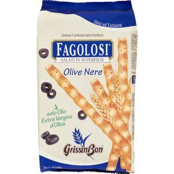 Fagolosi con olive nere