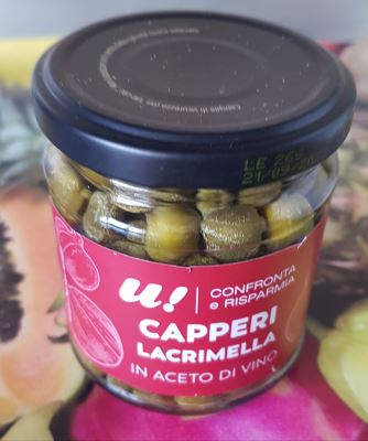 Capperi Lacrimella Unes