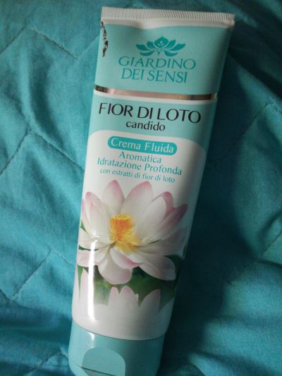Fior di Loto crema fluida