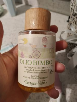 Olio Bimbo - Emolliente e lenitivo