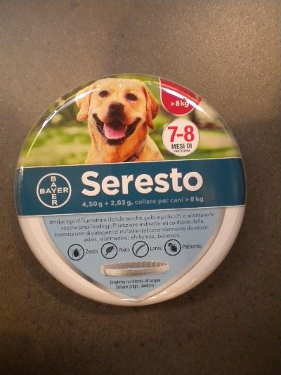 Seresto collare per cani >8 kg