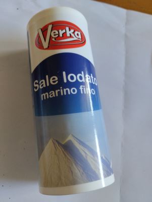 Sale iodato marino