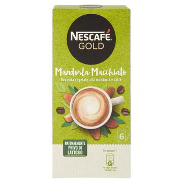 Nescafé Gold Mandorla Macchiato