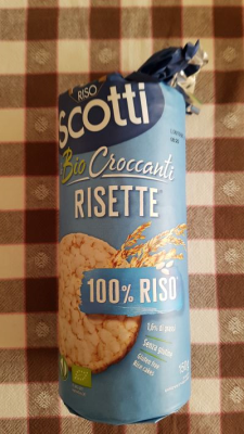 Risette Le Bio Croccanti Scotti