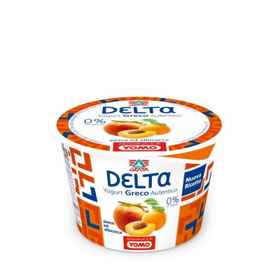 Yogurt all'albicocca Delta