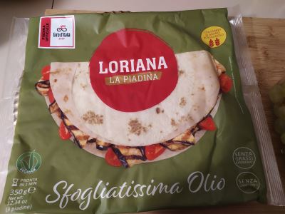 Piadina - Sfogliatissima Olio