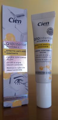 Contorno occhi Q10 Intense Vitamina E