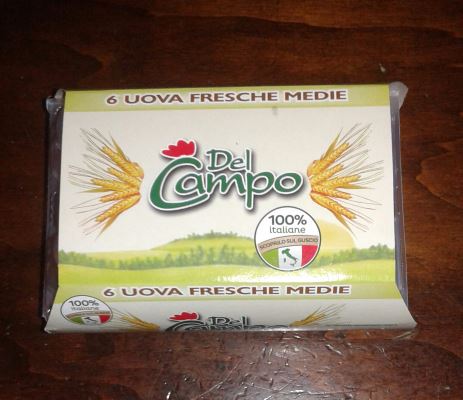 6 Uova fresche medie