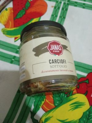 Carciofi sottolio