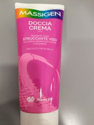 Doccia crema - detergente corpo struccante viso