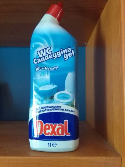 WC candeggina gel