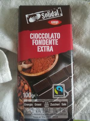 Cioccolato fondente extra 