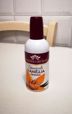 Essenziale vaniglia profumo 