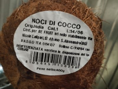 Noce di cocco 