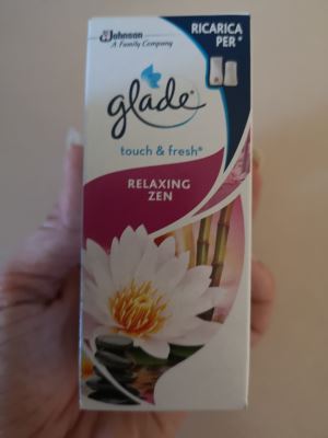 Glade ricarica relaxing zen