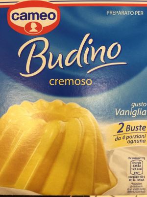 Budino alla vaniglia