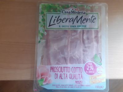 LiberaMente Prosciutto cotto