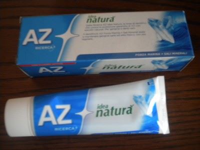 Dentifricio Az Idea Natura