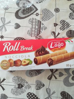 Roll break nocciola