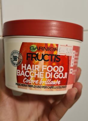 Hair Food Bacche di Goji 