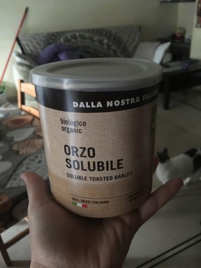 Orzo solubile