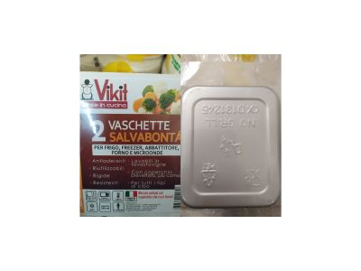 Vaschette Salvabontà