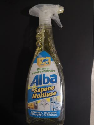 Sapone multiuso spray