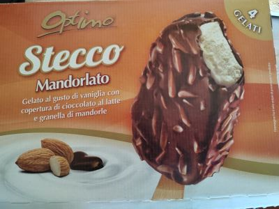 Stecco Mandorlato al cioccolato al latte 