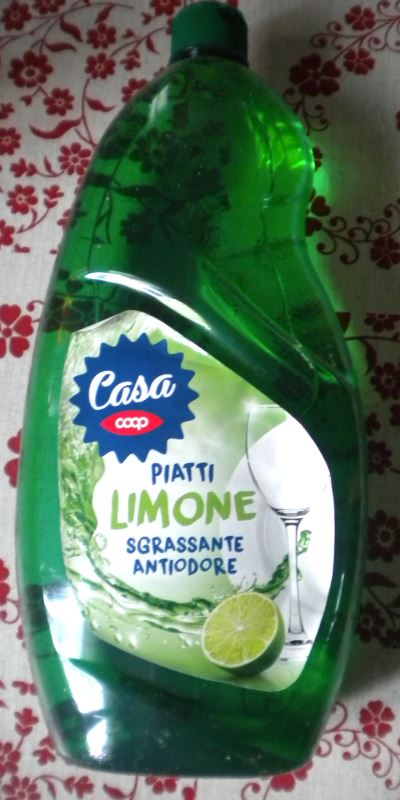 Detergente piatti al limone Coop