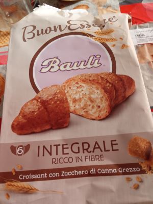 Buon Essere cornetti integrali
