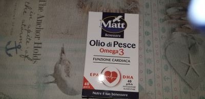 Olio.di pesce Omega 3