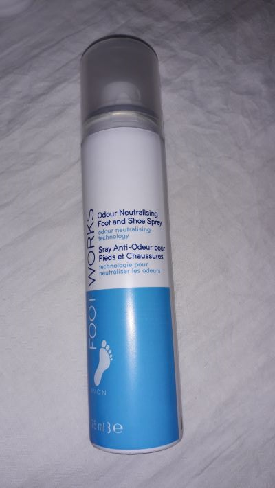 SPRAY RINFRESCANTE PIEDI