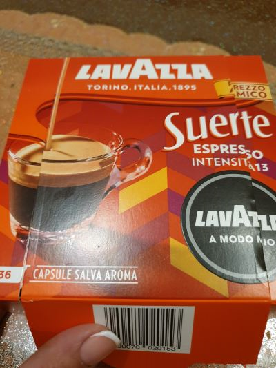 Lavazza suerte capsule