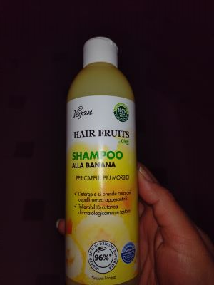 Hair fruits vegan by cien shampoo alla banana